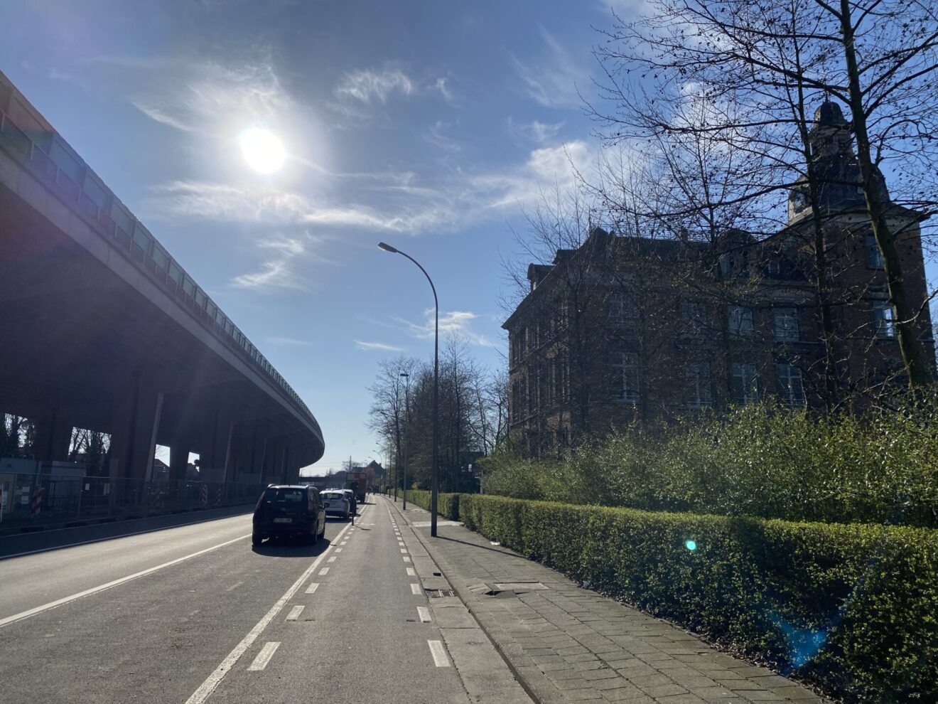 Viaduct E17 Gentbrugge
